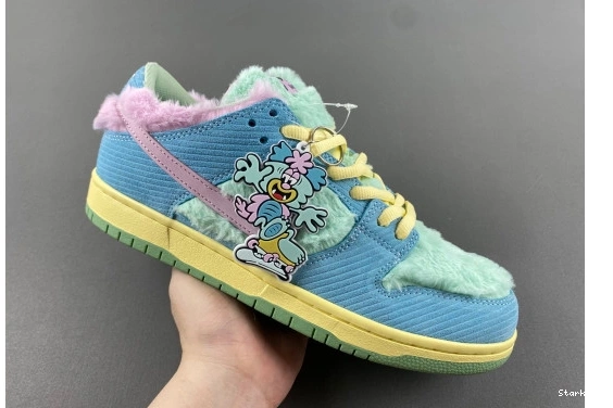 Visty Low  FN6040-400 SB Verdy  Dunk Nike 1231